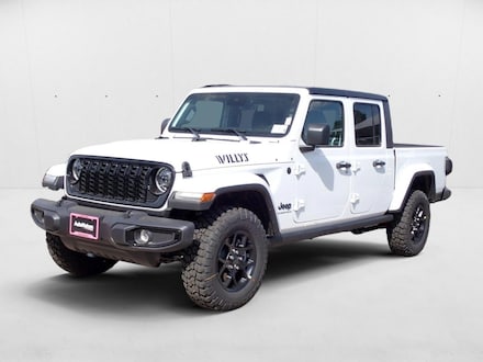 2025 Jeep Gladiator Willys Truck Crew Cab
