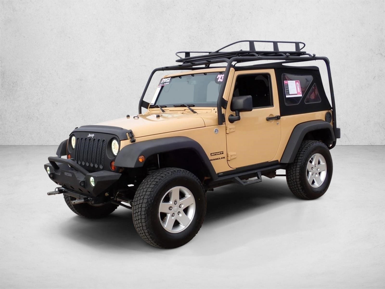 2013 Jeep Wrangler Sport's photo