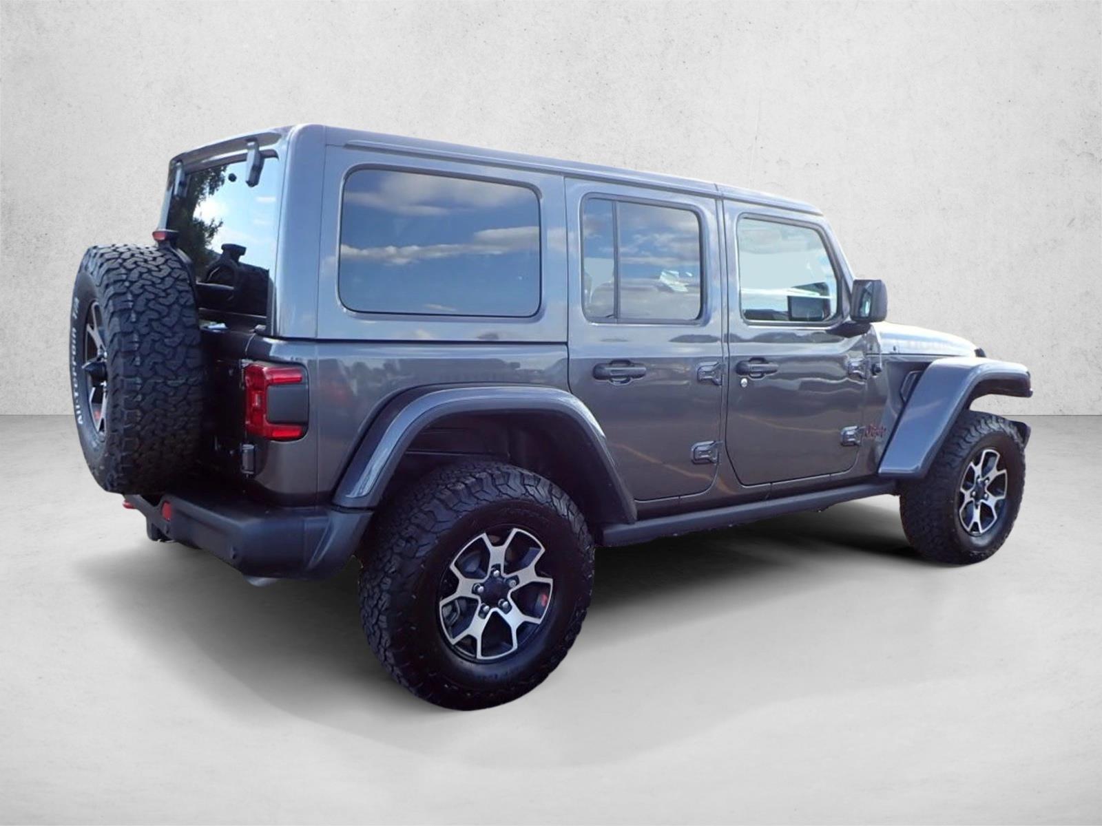 2020 Jeep Wrangler Unlimited Rubicon photo 4