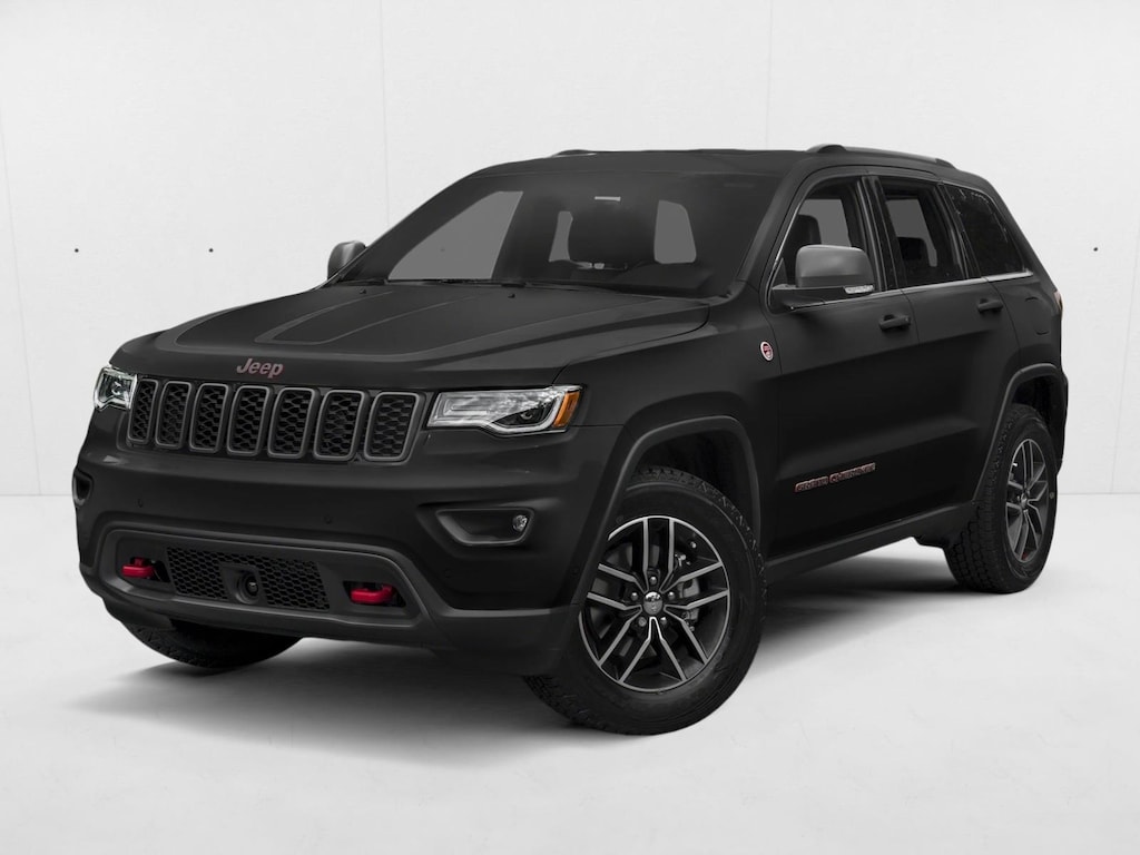 Used 2017 Jeep Grand Cherokee Trailhawk Sport Utility