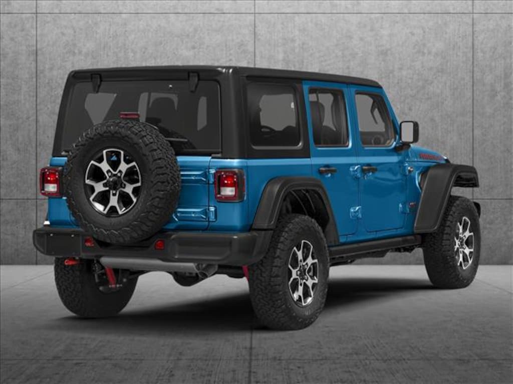 New 2023 Jeep Wrangler For Sale SUV Hydro Blue Pearlcoat | Littleton CO  1C4JJXFG1PW659100 PW659100