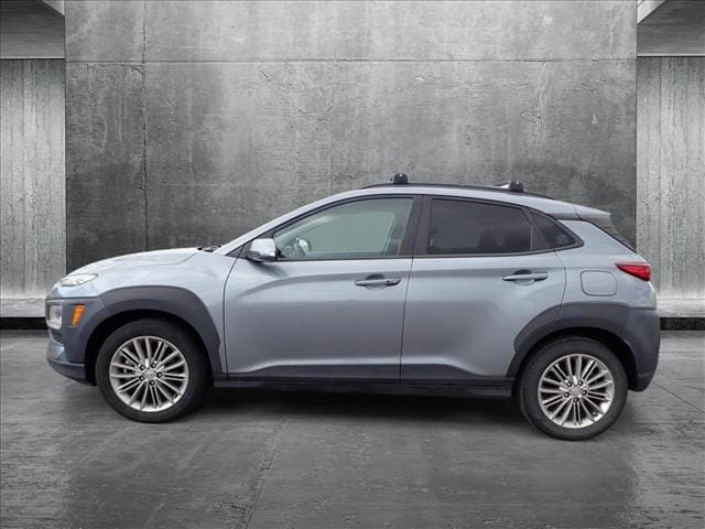 Used 2021 Hyundai Kona SEL with VIN KM8K2CAA4MU659849 for sale in Englewood, CO