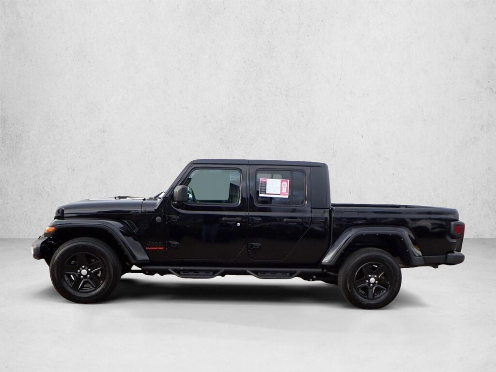 Used 2022 Jeep Gladiator Sport S Crew Cab Pickup