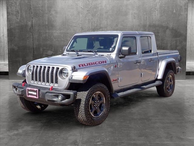 Used 2020 Jeep Gladiator Rubicon with VIN 1C6JJTBG6LL155997 for sale in Englewood, CO