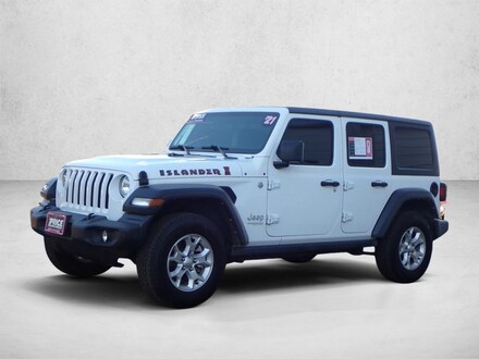 2021 Jeep Wrangler Unlimited Islander Sport Utility