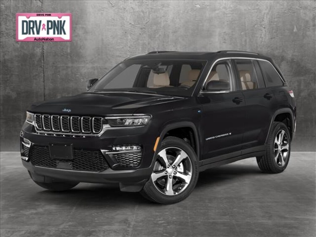 New 2025 Jeep Grand Cherokee 4xe For Sale SUV Golden CO