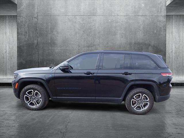 Used 2022 Jeep Grand Cherokee Trailhawk 4xe with VIN 1C4RJYC60N8721463 for sale in Englewood, CO