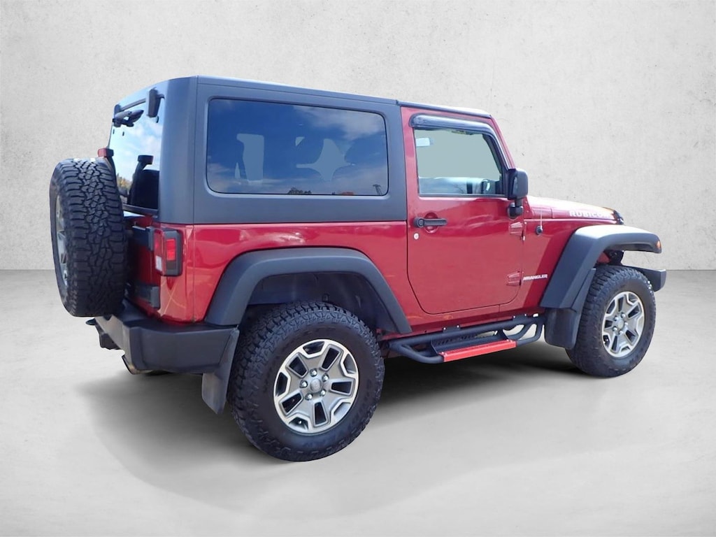 Used 2013 Jeep Wrangler Rubicon Sport Utility