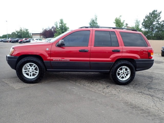Used 2004 Jeep Grand Cherokee Laredo with VIN 1J4GW48S84C353675 for sale in Englewood, CO