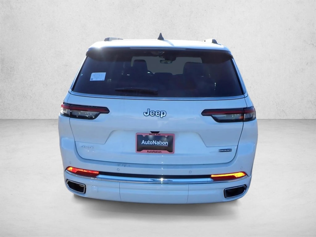 New 2025 Jeep Grand Cherokee Overland SUV