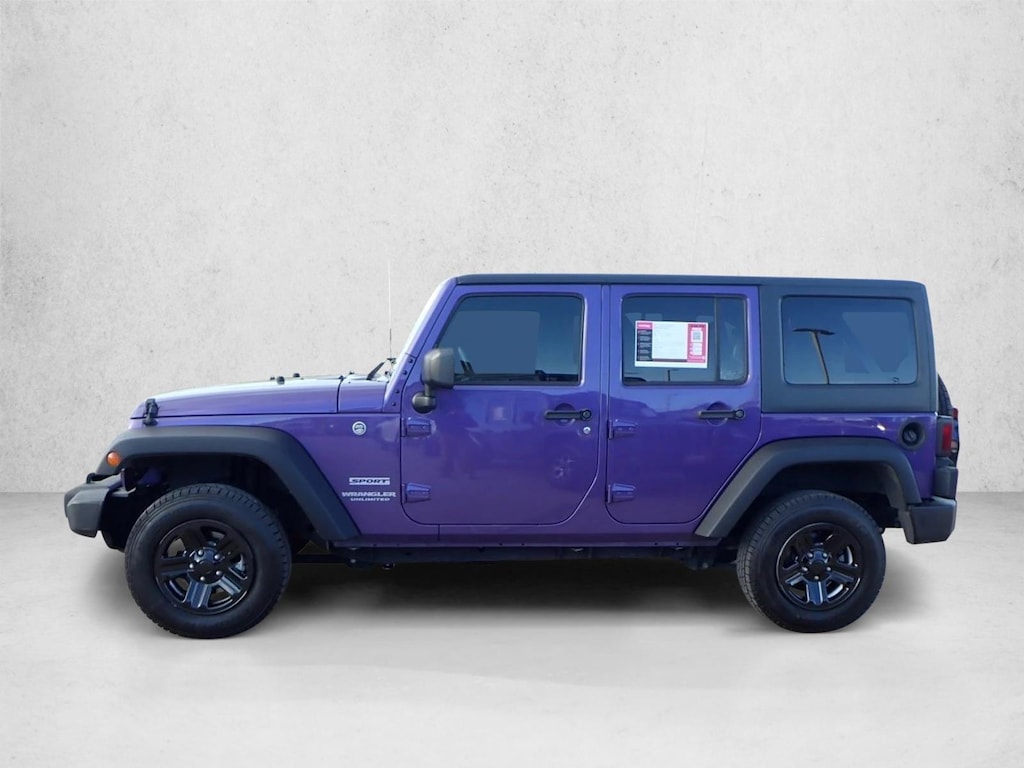 Used 2017 Jeep Wrangler Sport Sport Utility