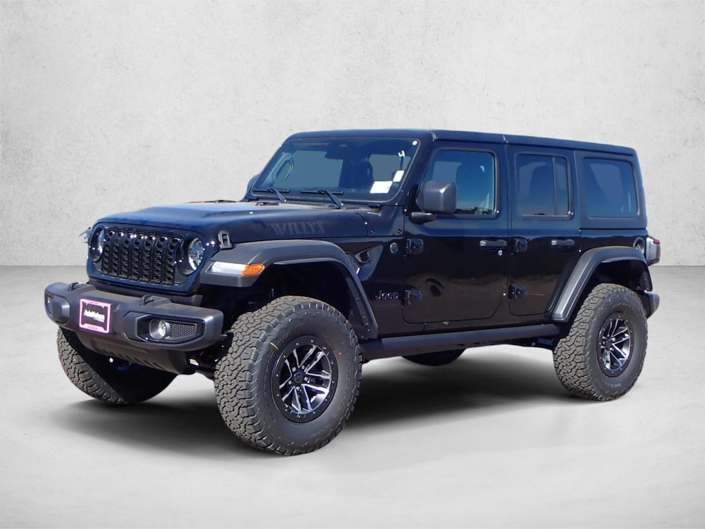 New 2026 Jeep Wrangler Willys SUV