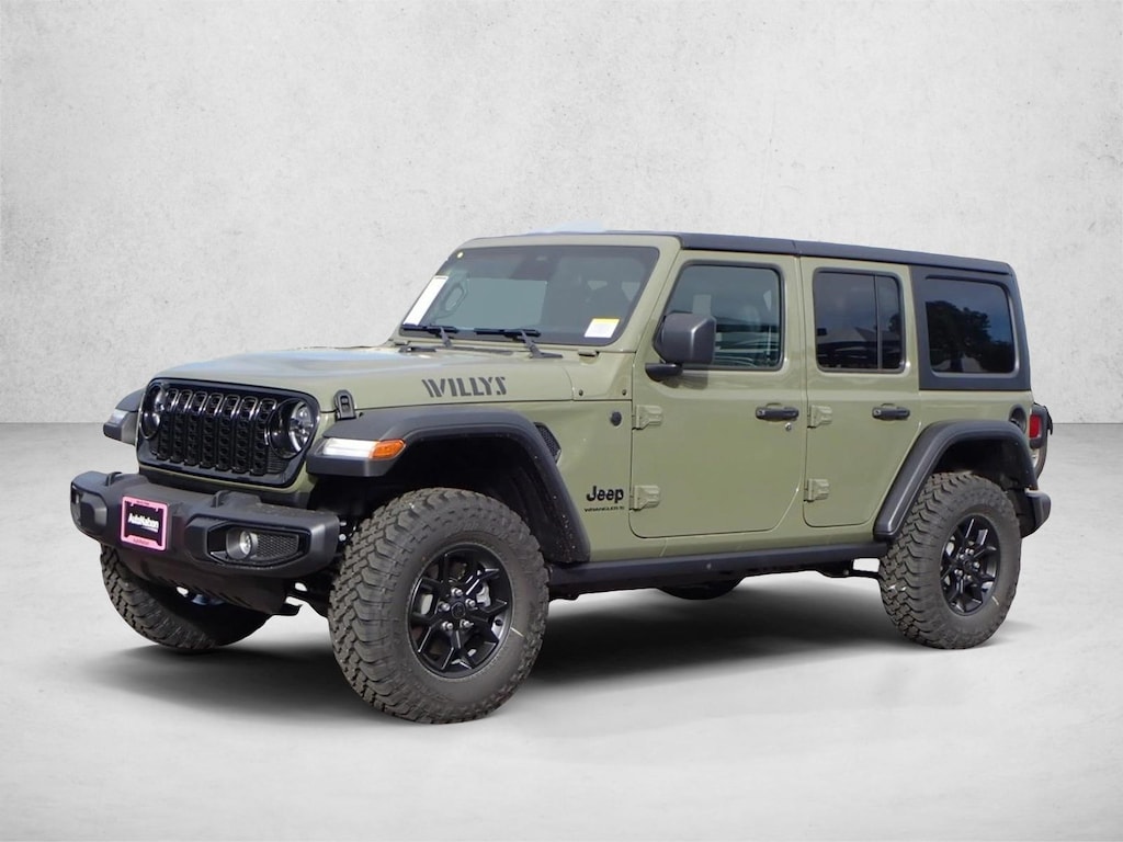 New 2026 Jeep Wrangler Willys SUV