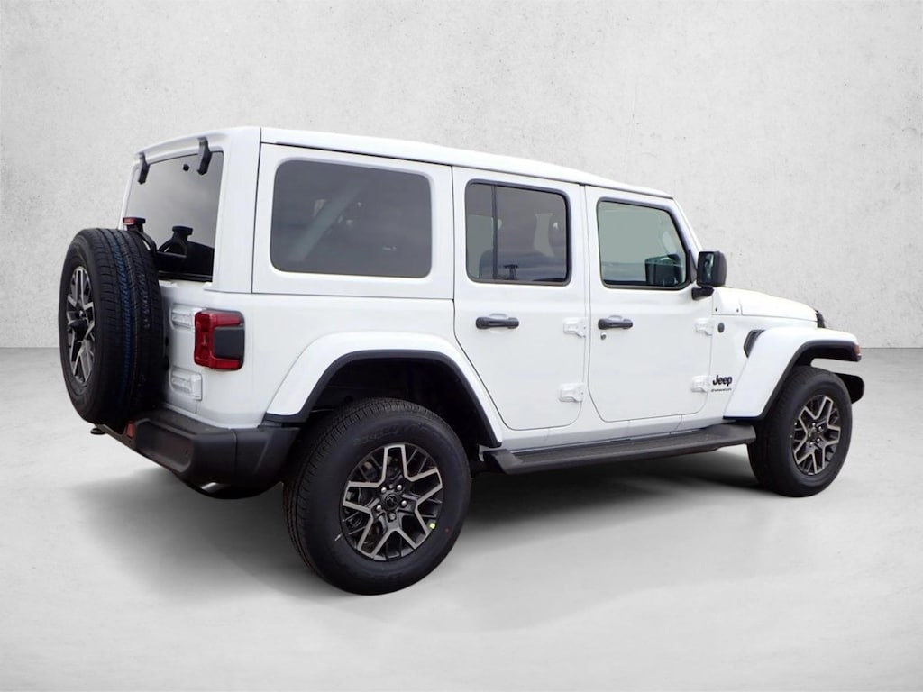 New 2026 Jeep Wrangler Sahara SUV