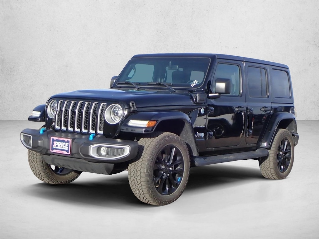 Used 2023 Jeep Wrangler 4xe Sahara Sport Utility