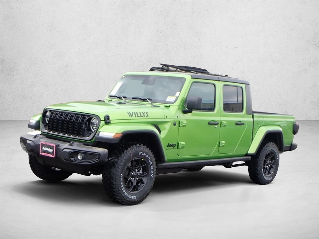 New 2026 Jeep Gladiator Willys Truck Crew Cab