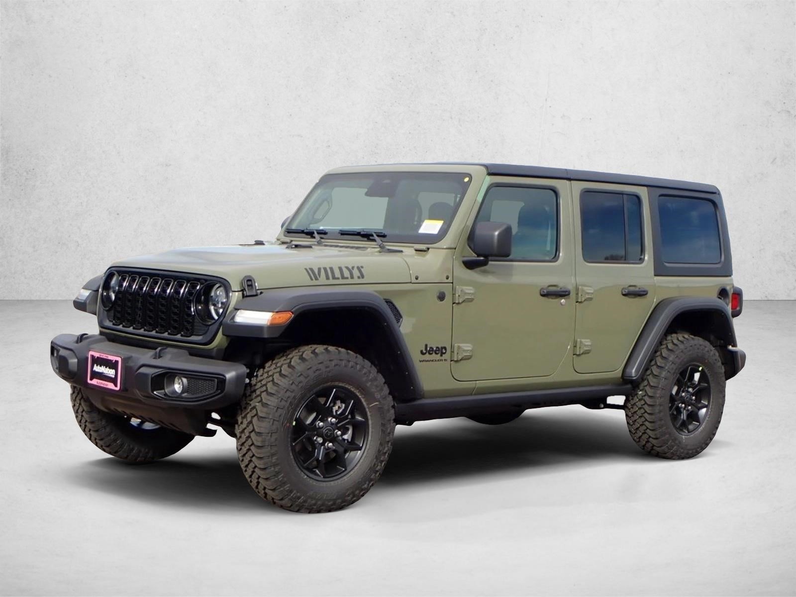 2026 Jeep Wrangler 4-Door Willys's photo