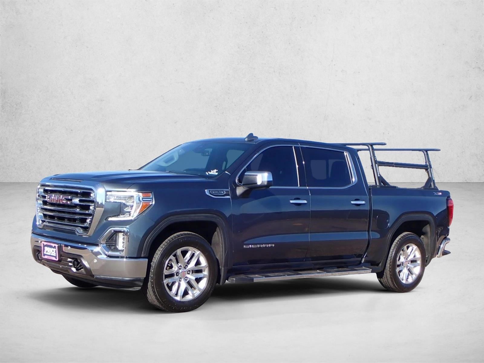 2021 GMC Sierra 1500 SLT's photo