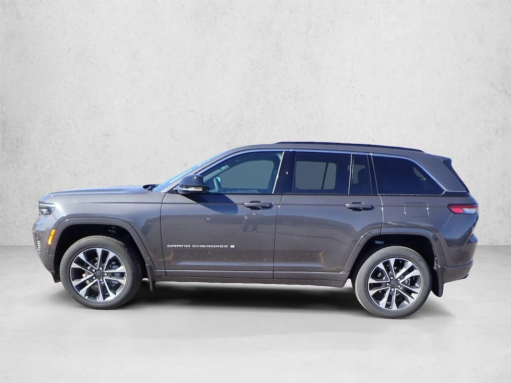 New 2025 Jeep Grand Cherokee Overland SUV