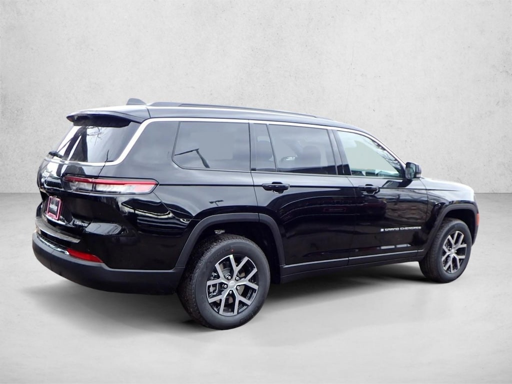 New 2025 Jeep Grand Cherokee Limited SUV