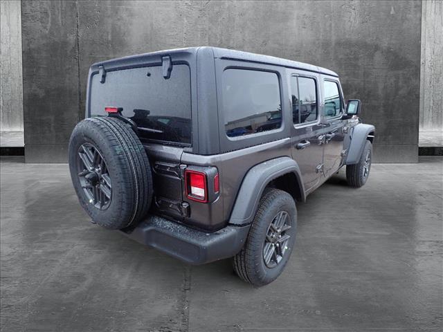 2025 Jeep Wrangler Sport S photo 4