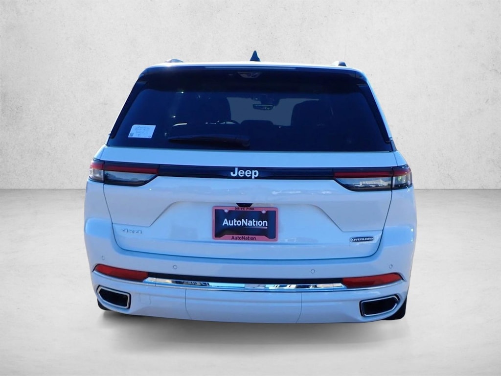 New 2025 Jeep Grand Cherokee Overland SUV