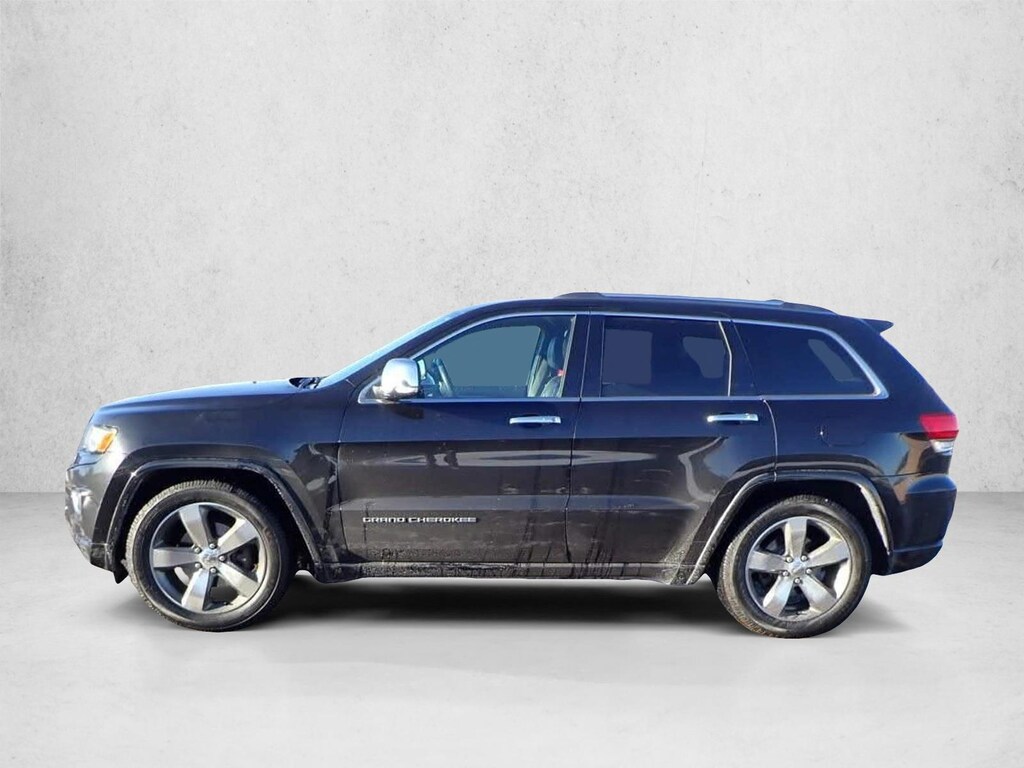 Used 2015 Jeep Grand Cherokee Overland Sport Utility