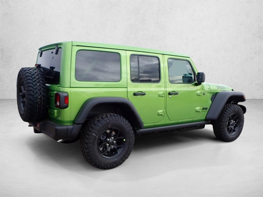 New 2026 Jeep Wrangler Willys SUV