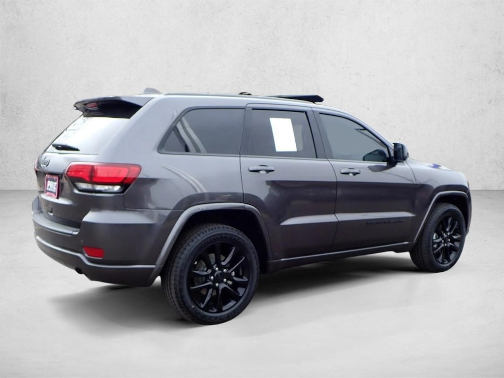 Used 2020 Jeep Grand Cherokee Altitude Sport Utility