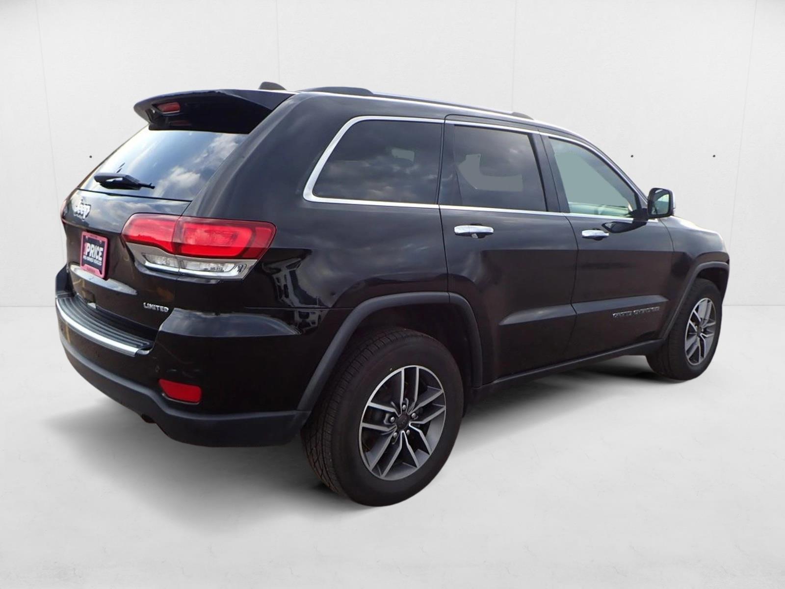 2020 Jeep Grand Cherokee Limited photo 3