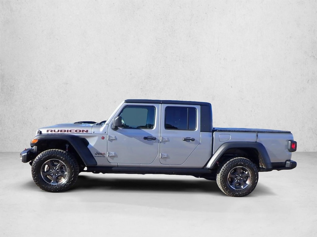 Used 2021 Jeep Gladiator Rubicon Crew Cab Pickup