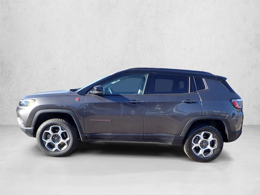 Used 2022 Jeep Compass Trailhawk Sport Utility