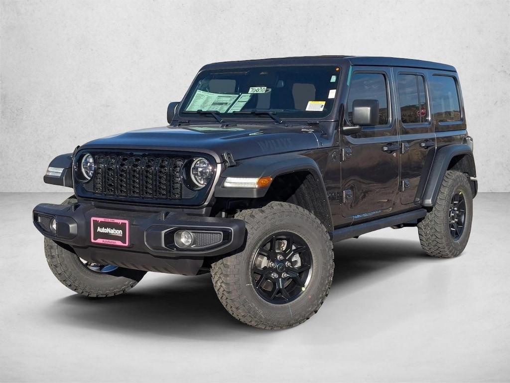 New 2026 Jeep Wrangler Willys SUV
