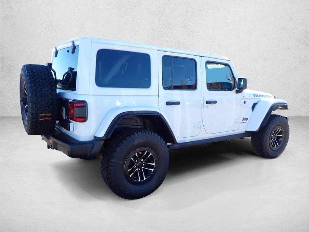 New 2025 Jeep Wrangler Rubicon X SUV