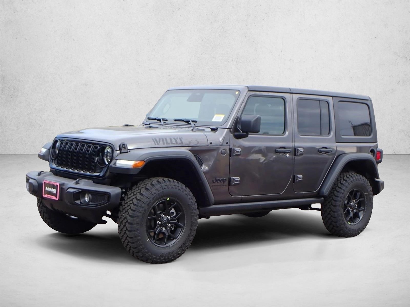 2026 Jeep Wrangler 4-Door Willys's photo