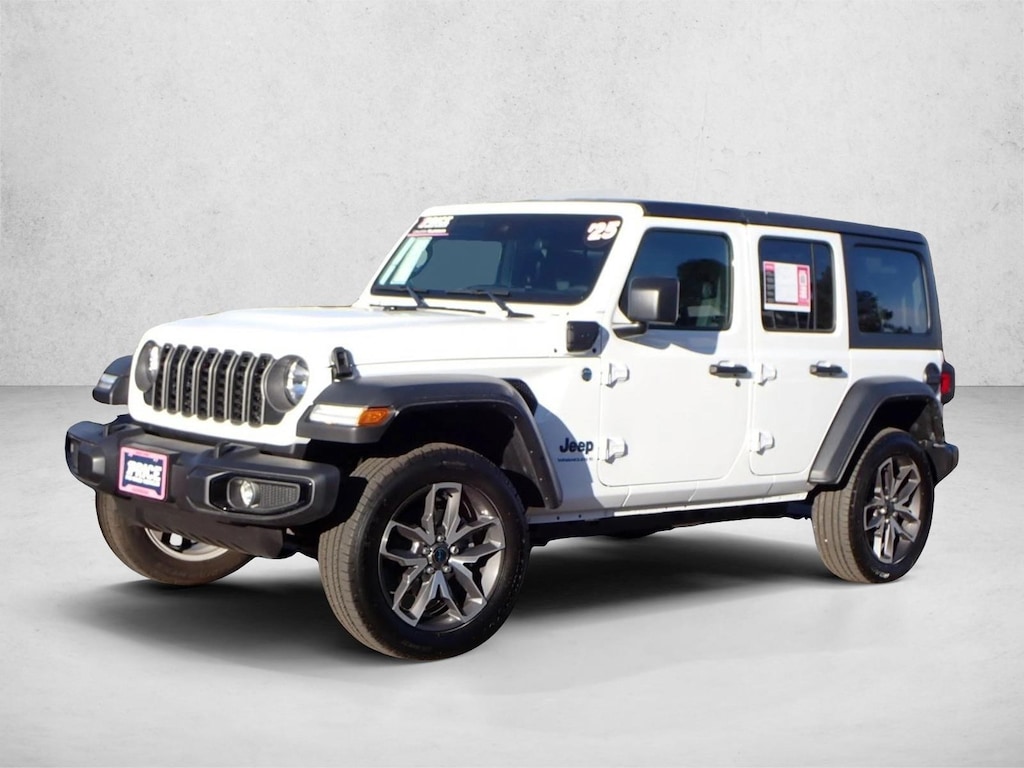 Used 2025 Jeep Wrangler 4xe Sport S Sport Utility