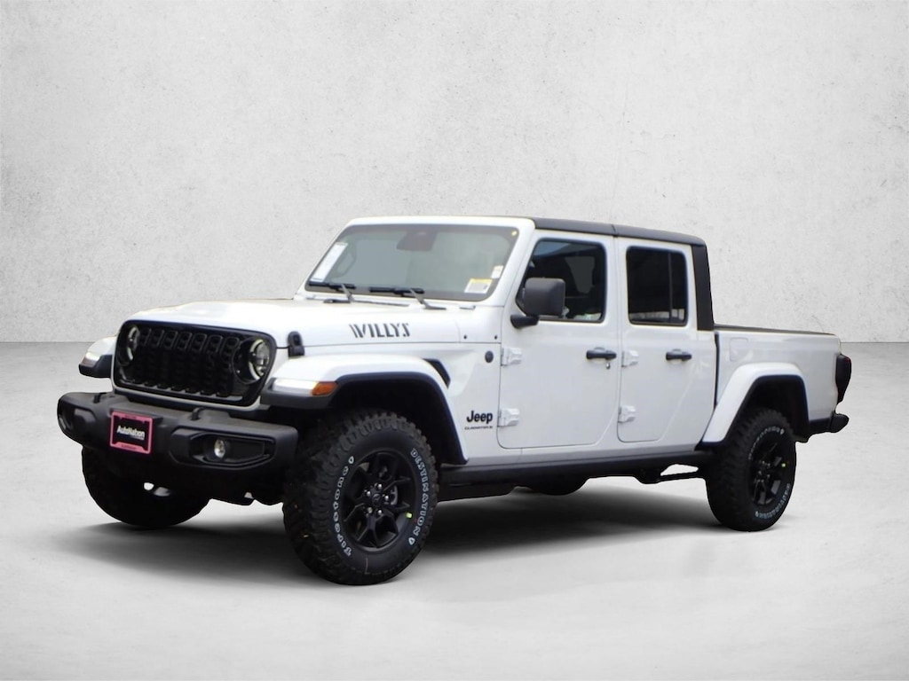 New 2026 Jeep Gladiator Willys Truck Crew Cab