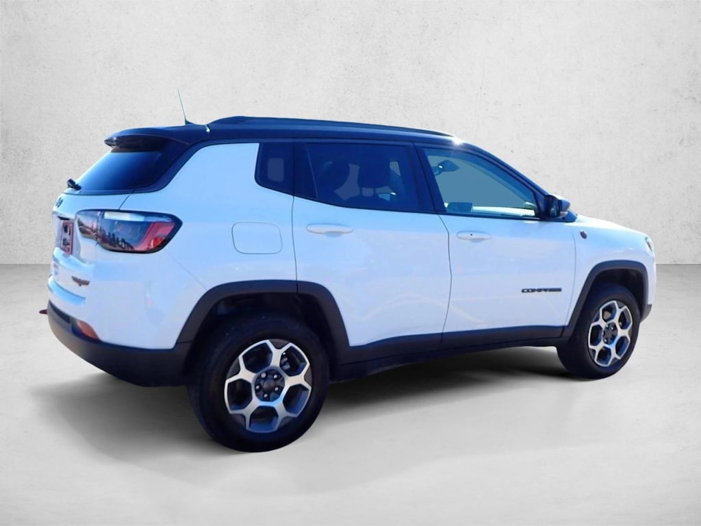 Used 2022 Jeep Compass Trailhawk Sport Utility