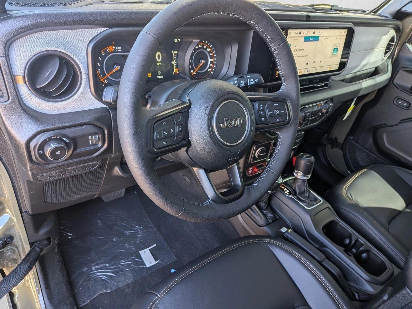 2025 Jeep Wrangler Willys photo 2