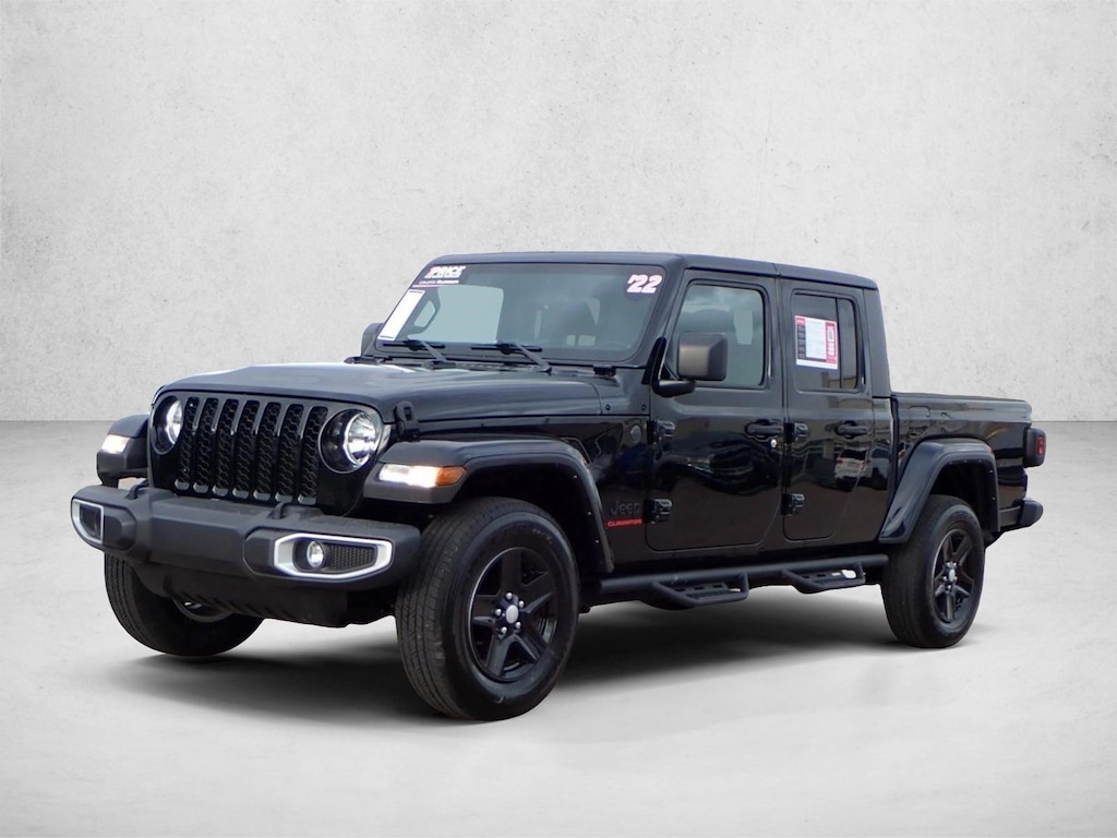 Used 2022 Jeep Gladiator Sport S Crew Cab Pickup