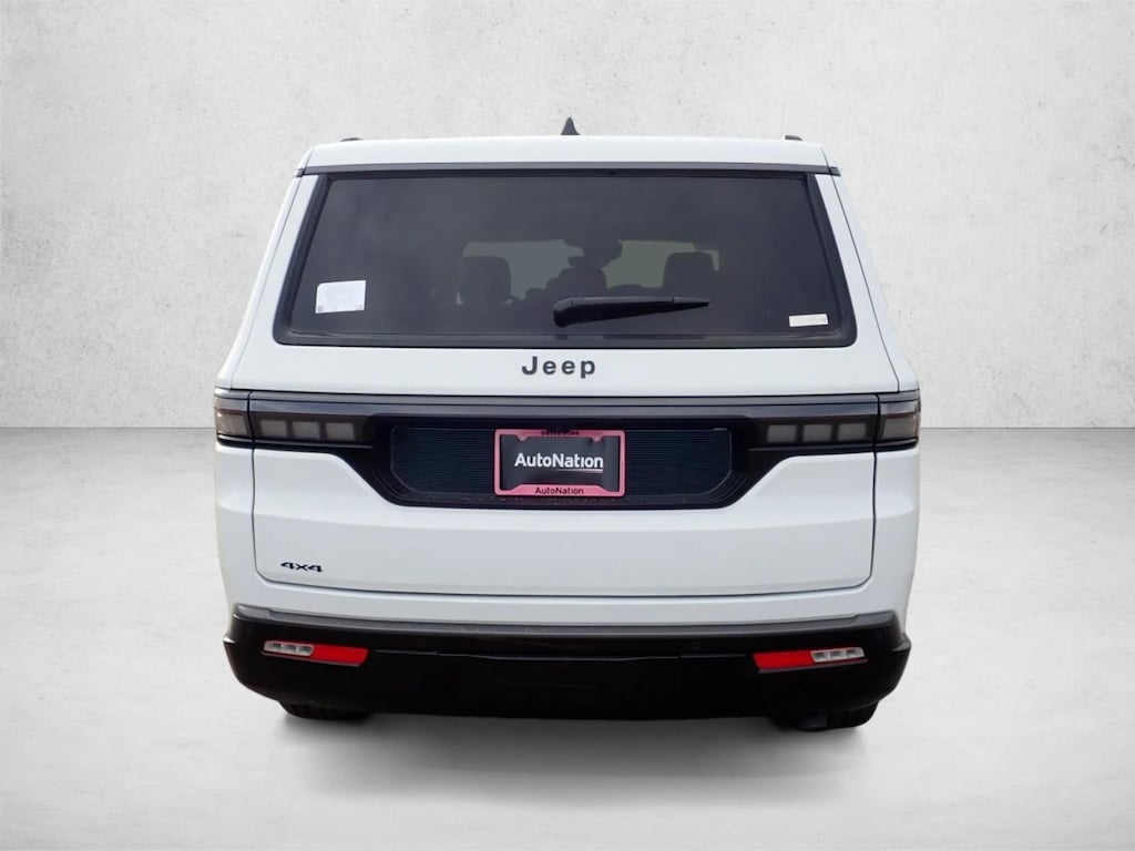 New 2026 Jeep Grand Wagoneer Limited Reserve SUV