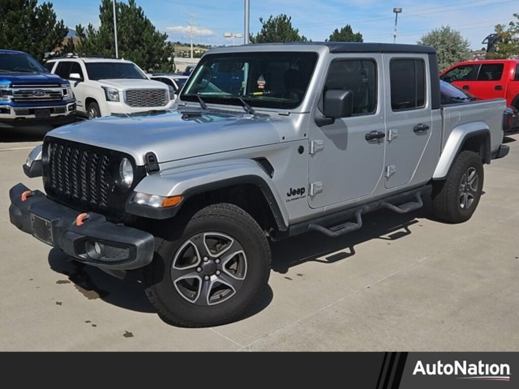 Used 2022 Jeep Gladiator Altitude Crew Cab Pickup