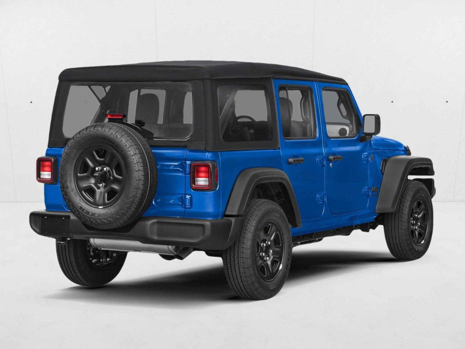 2025 Jeep Wrangler Rubicon Sport photo 2