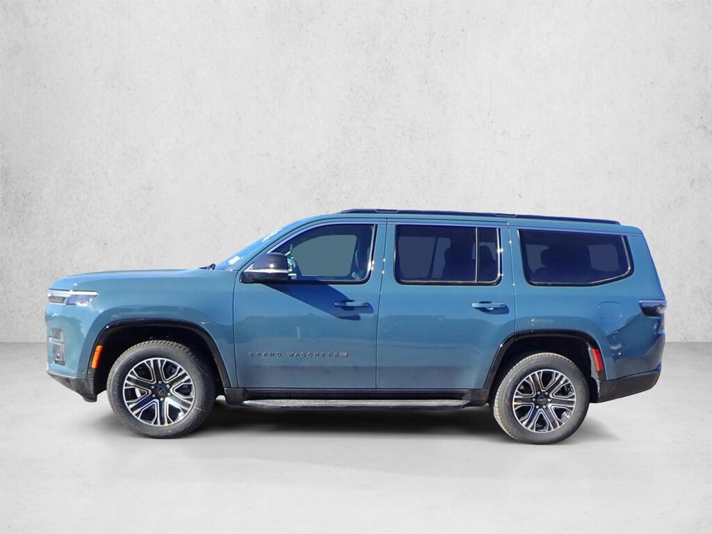 New 2026 Jeep Grand Wagoneer SUV