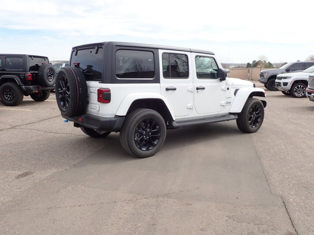 Used 2023 Jeep Wrangler 4xe Sahara Sport Utility