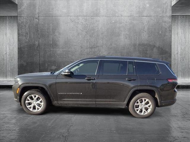 Used 2022 Jeep Grand Cherokee L Limited with VIN 1C4RJKBG1N8581205 for sale in Englewood, CO