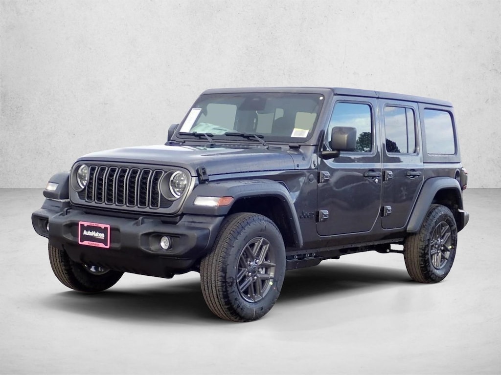 New 2026 Jeep Wrangler Sport S SUV