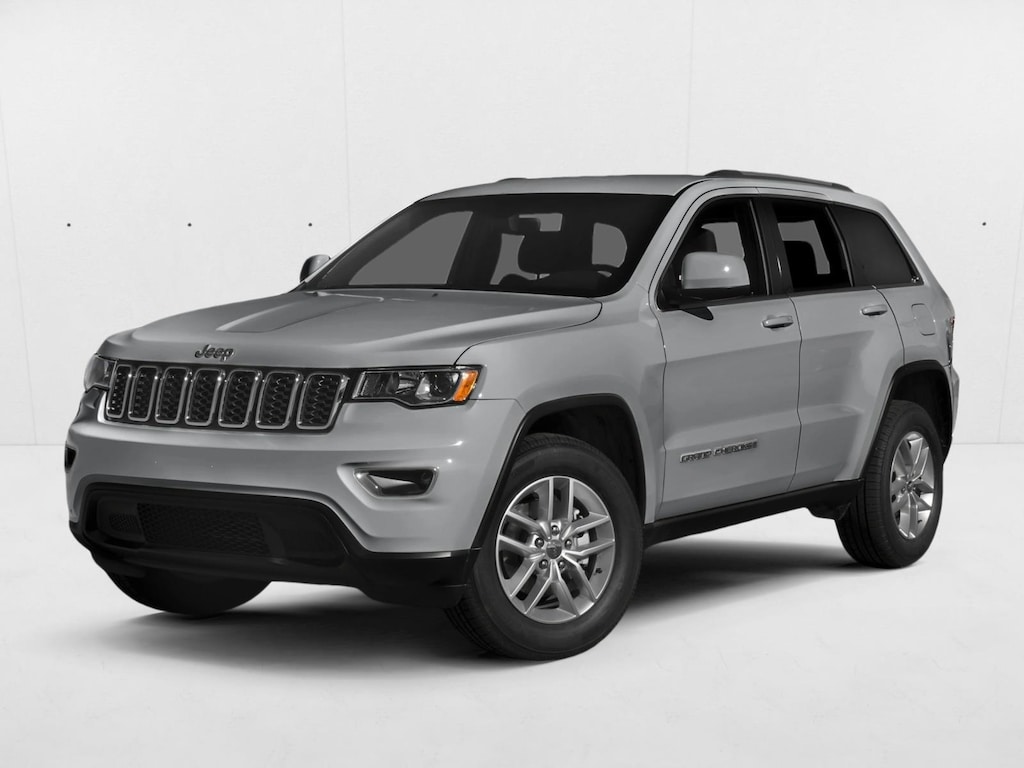 Used 2017 Jeep Grand Cherokee Laredo Sport Utility