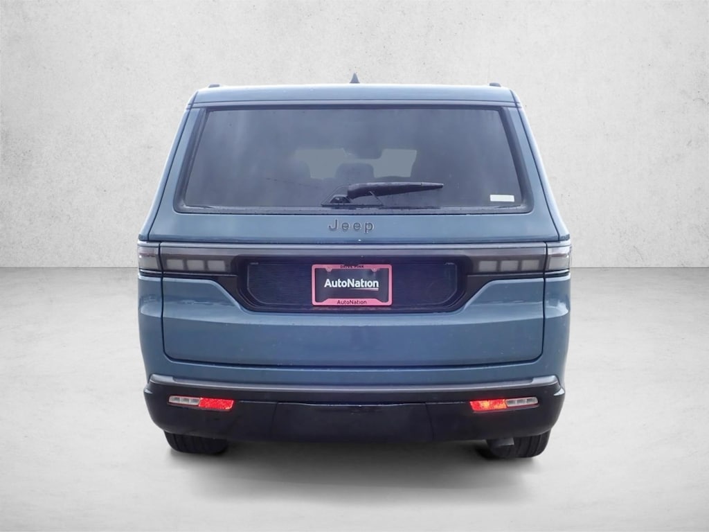 New 2026 Jeep Grand Wagoneer Summit Obsidian SUV