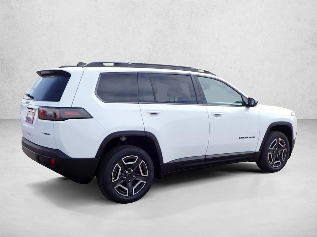 New 2026 Jeep Cherokee Laredo SUV